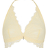 Halter Longline Bra Prina, Yellow