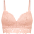 Shiloh Padded Longline Non-Underwired Bra, Pink