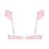 Julia Padded Push-Up Underwired Bikini Top, Pink