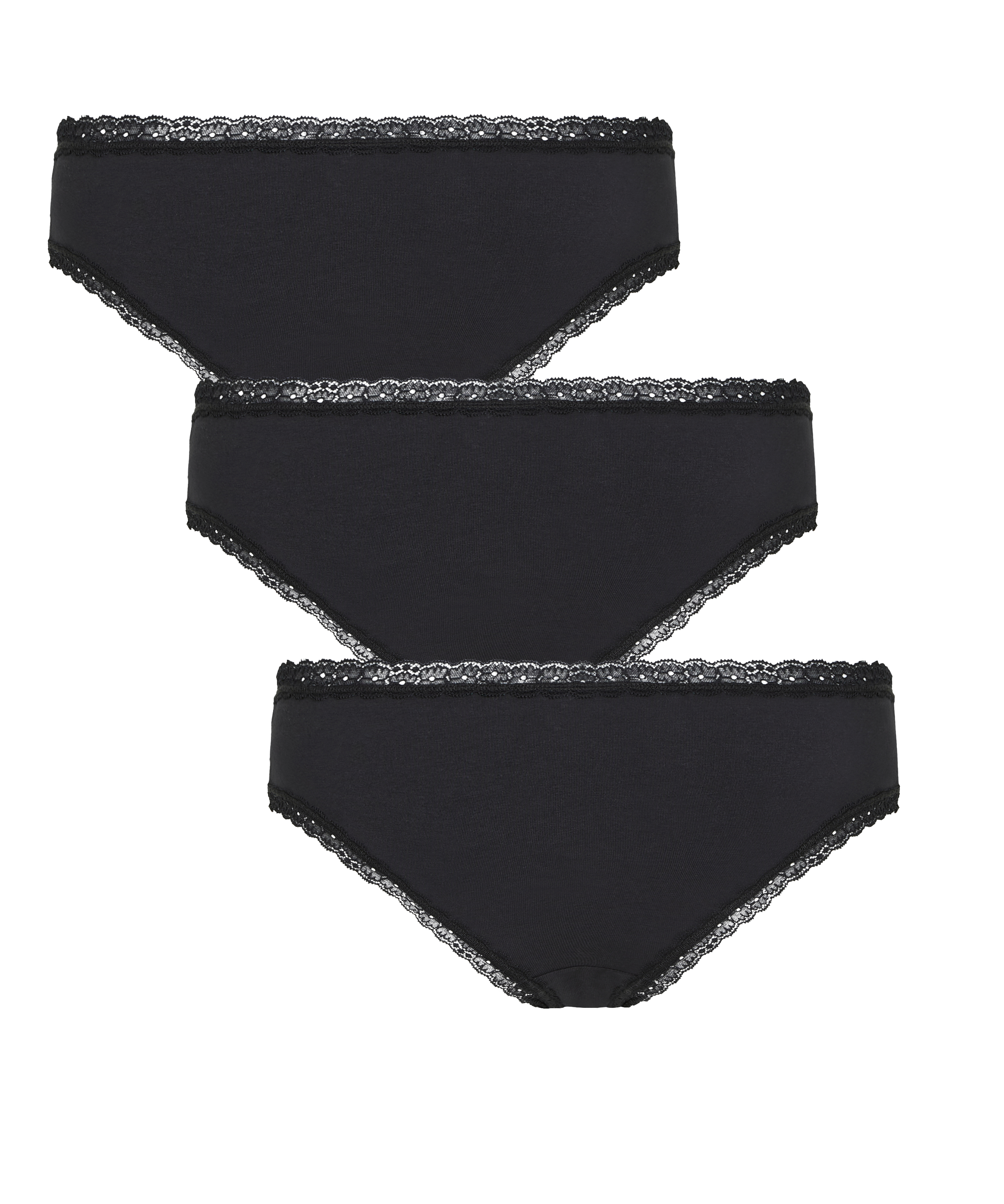3-Pack Georgia, Black, main
