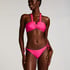 Naples Thong Bikini Bottoms, Pink