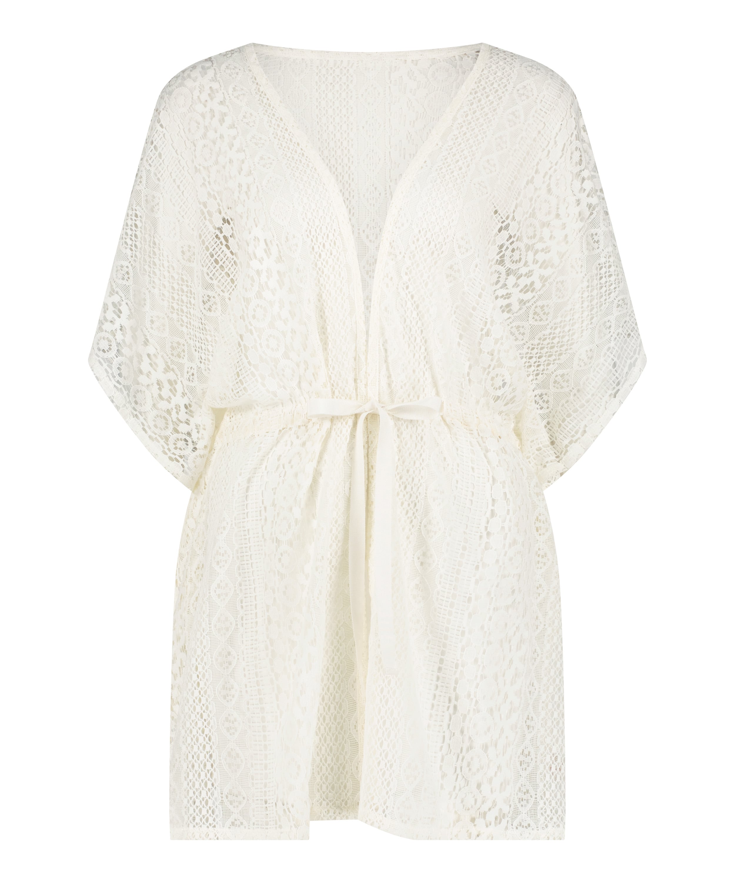 Beach Kaftan, White, main