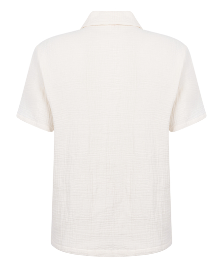 Muslin Jacket, White