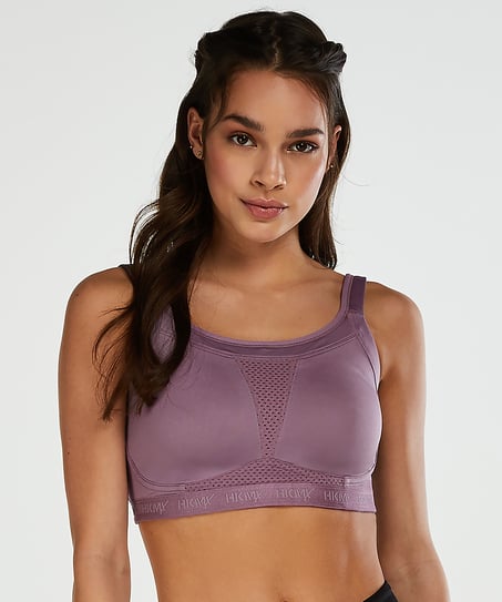 HKMX Sports bra The Elite Level 3, Purple