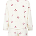 Pyjamaset Fleece, White
