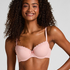 Lola Padded Underwired Bra, Pink