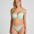 Harmony Highleg Thong, Green