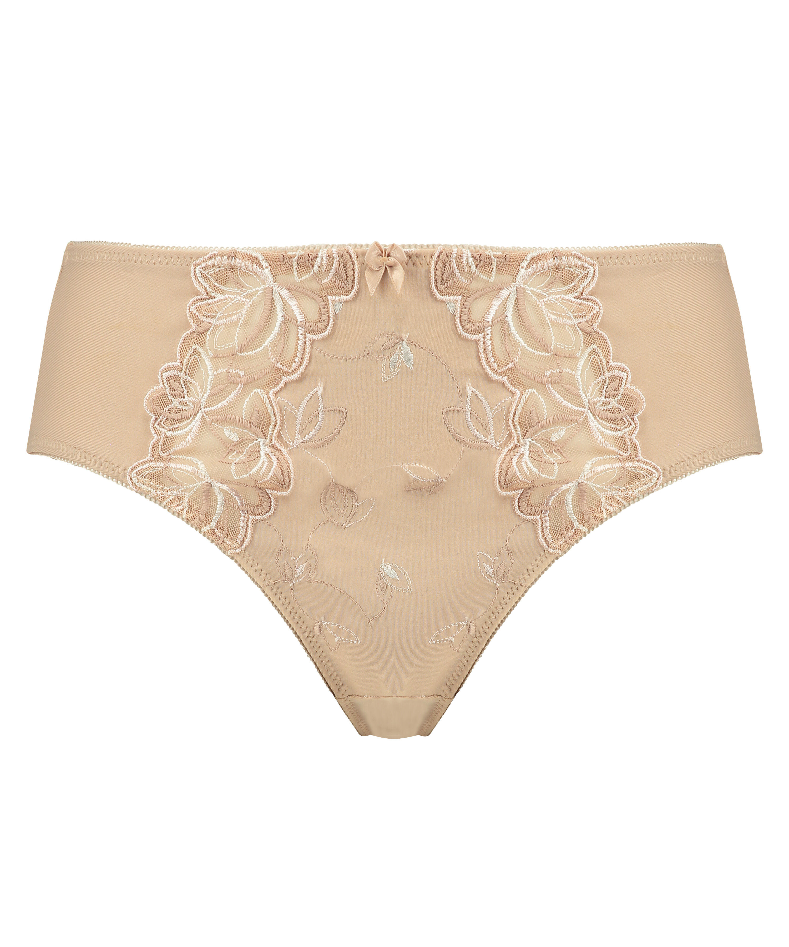 Diva High Knickers, Beige