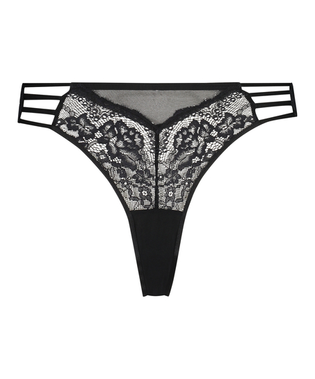 Briar thong, Black