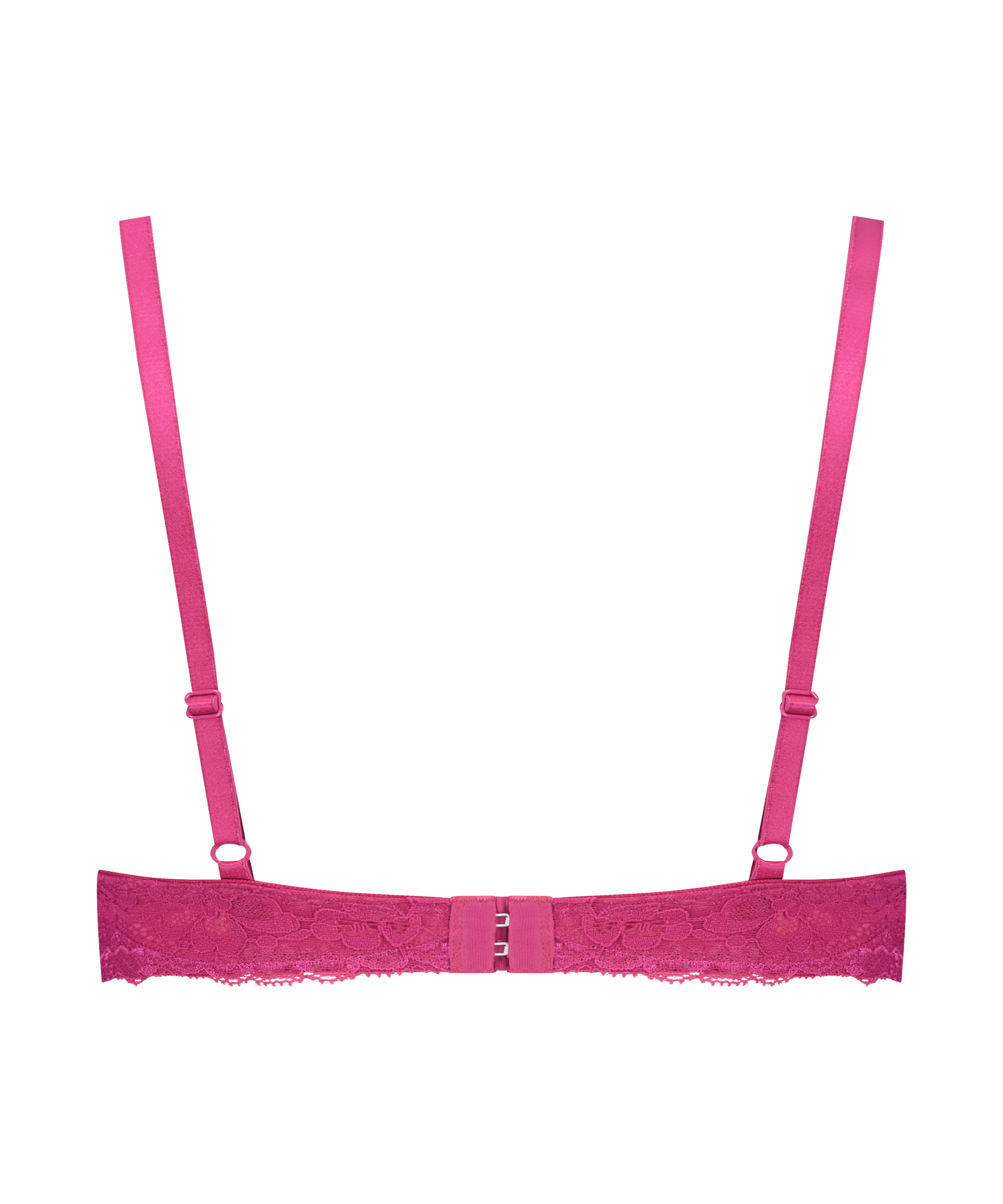 Marine Padded Push-Up Underwired Bra, Pink, main