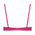 Marine Padded Push-Up Underwired Bra, Pink