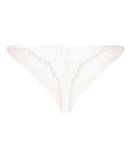 Piper Thong, White