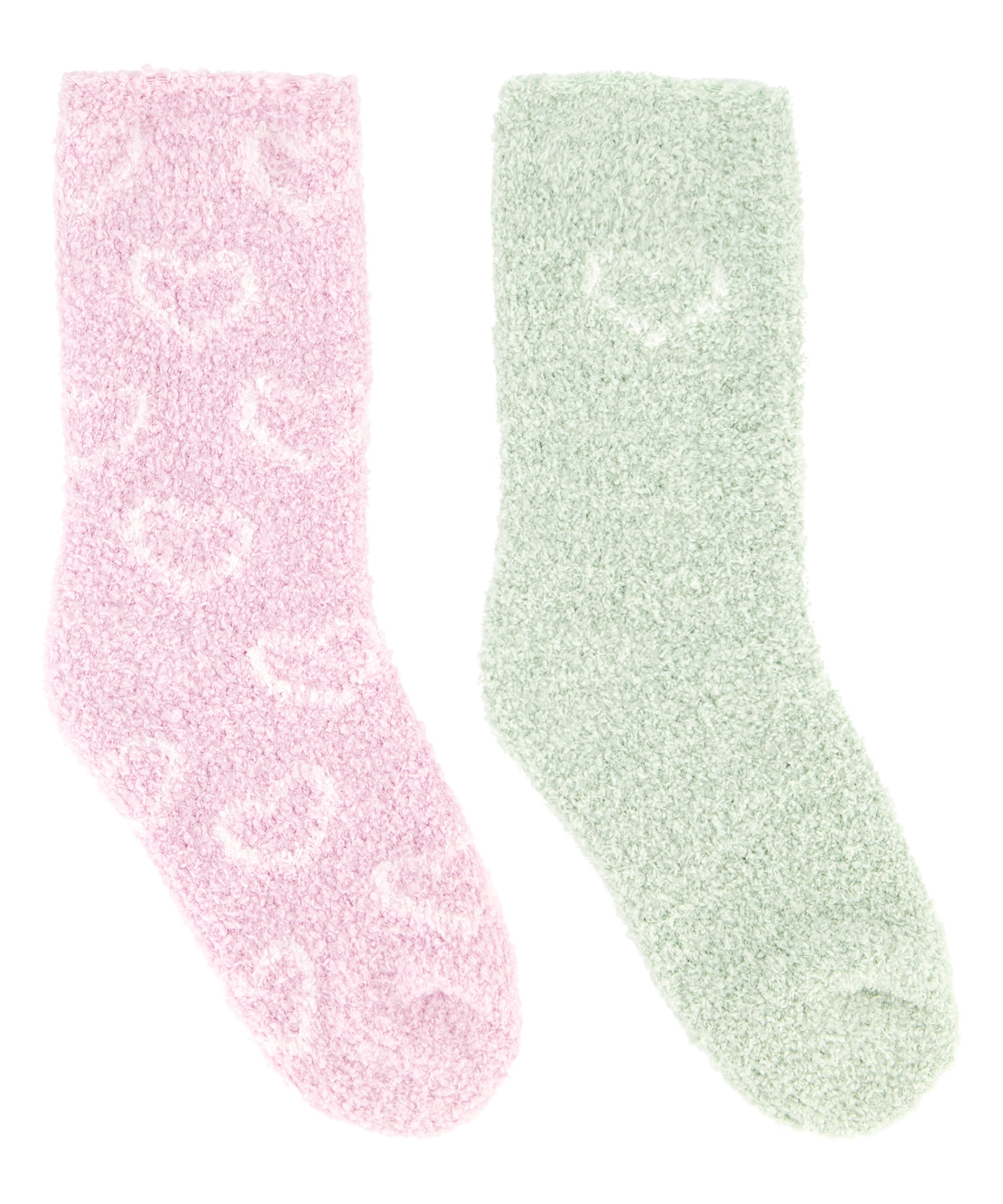 2 pairs of socks Cosy, Pink, main