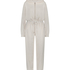 Fleece Onesie, White