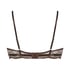 Isabelle Non-Padded Underwired Bra, Brown
