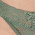 Extra Low V-Thong, Green