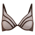 Rianne Non-Padded Underwired Bra, Brown
