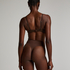 Smooth Thong, Brown