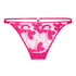 Highleg Thong Beatrice, Pink