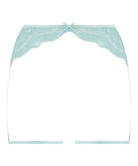 Ashley Suspenderbelt, Blue