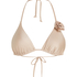 Triangle Bikini Top Lima, Beige