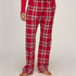 Petite Flannel Pyjama Pants, Red
