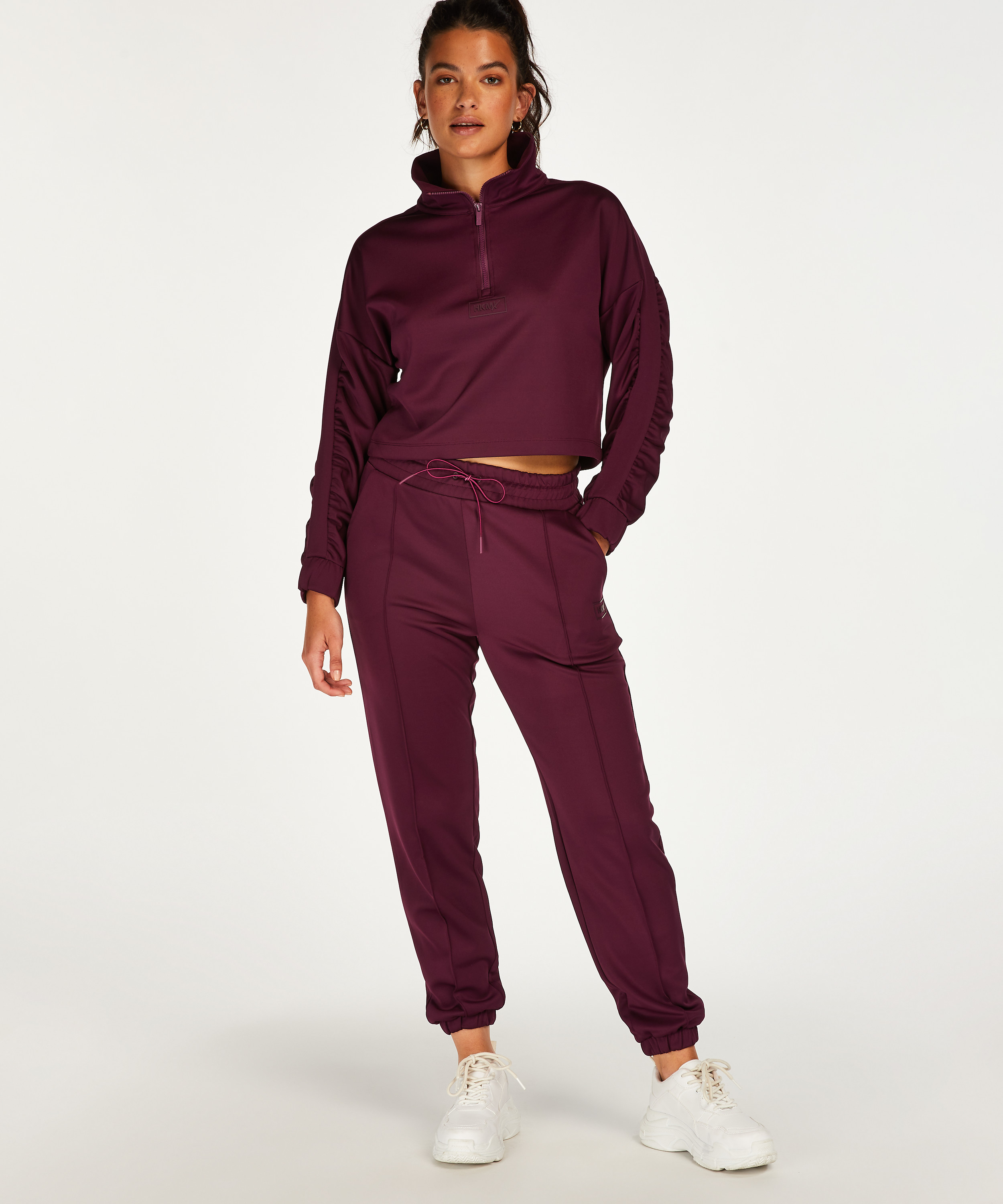 HKMX Sports Ruby Sue sweater, Purple, main