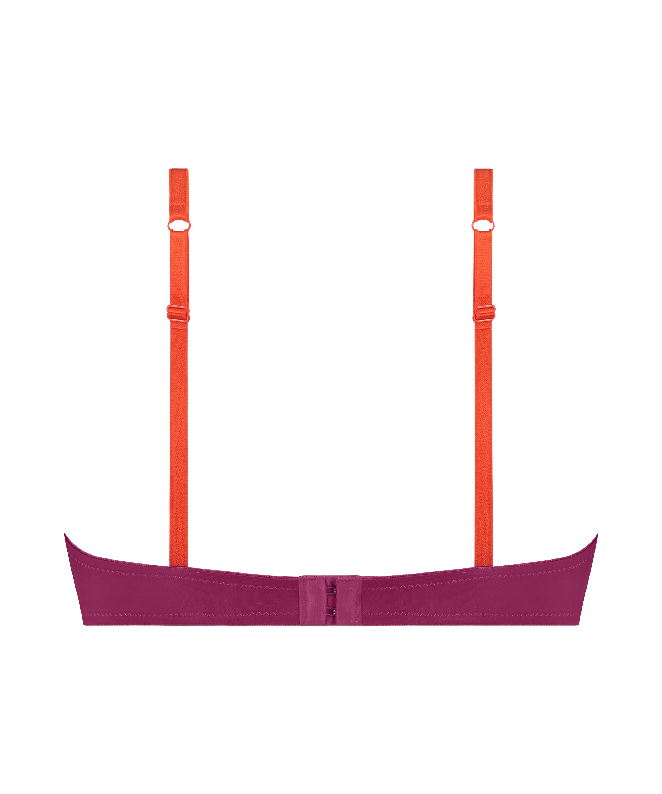 Lace & Shine Padded Underwired Bra, Pink, main