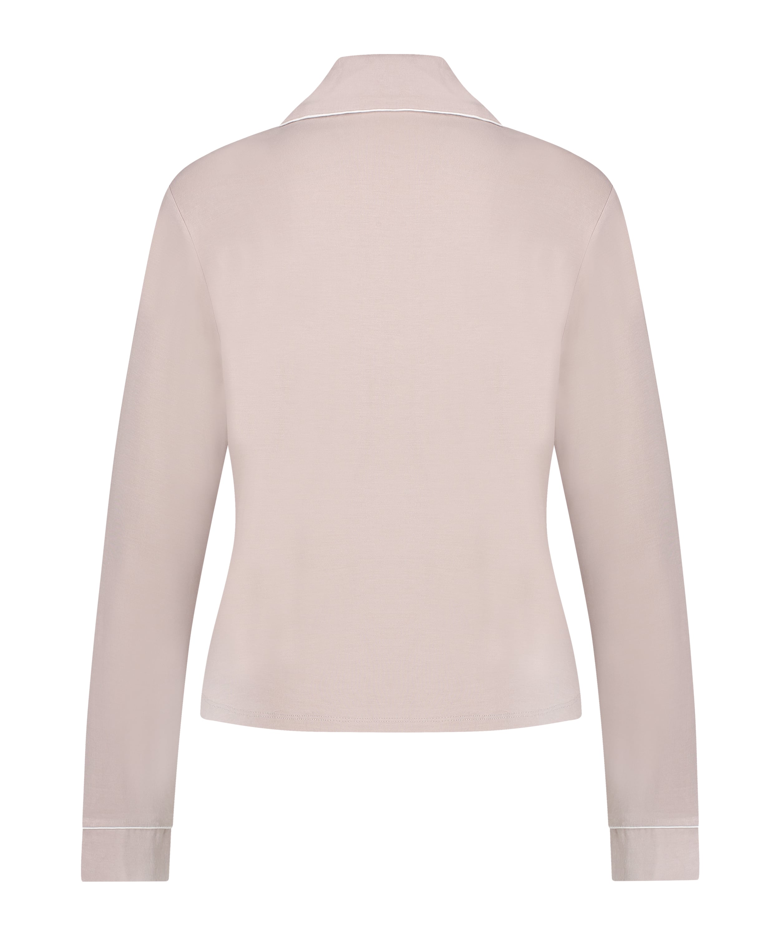 Essential Jersey Long-Sleeved Jacket, Beige, main