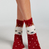 2 pairs of socks Cosy, Red