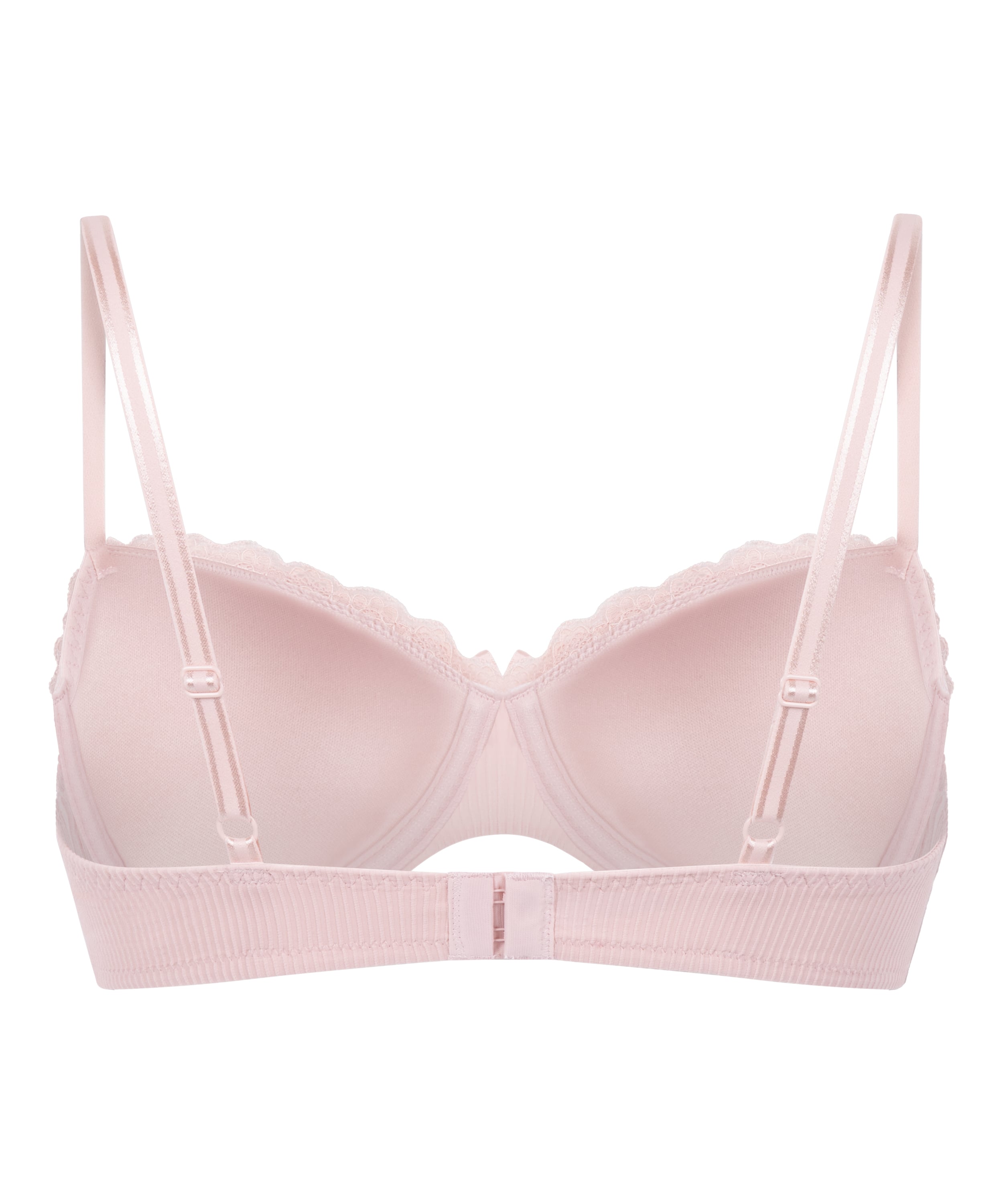Lola Padded Underwired Bra, Pink, main
