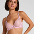 Cordelie Non-Padded Underwired Bra, Pink