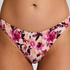 Lagos Highleg Bikini Bottom, Beige