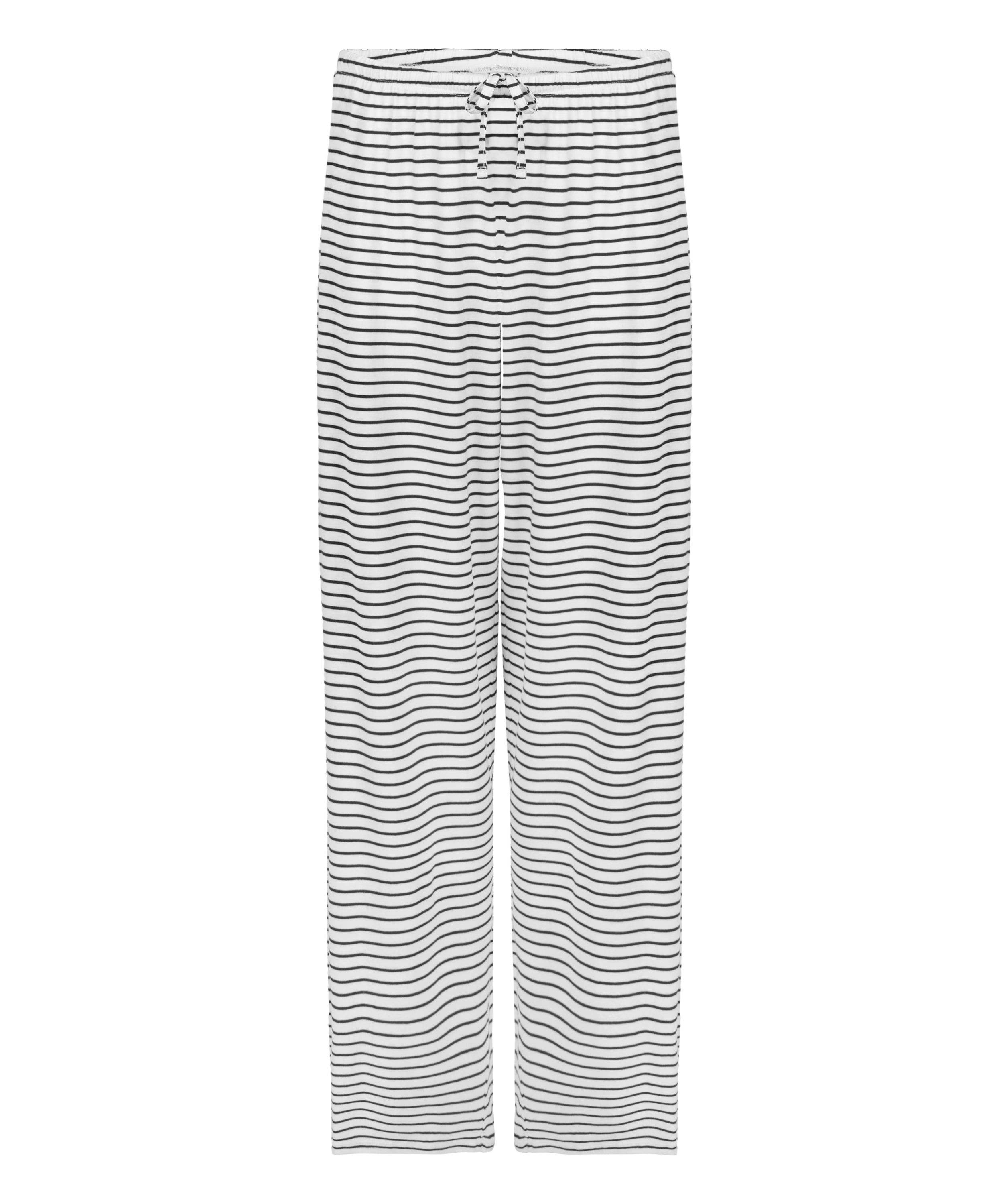 Striped Pyjama Pants, Blue, main