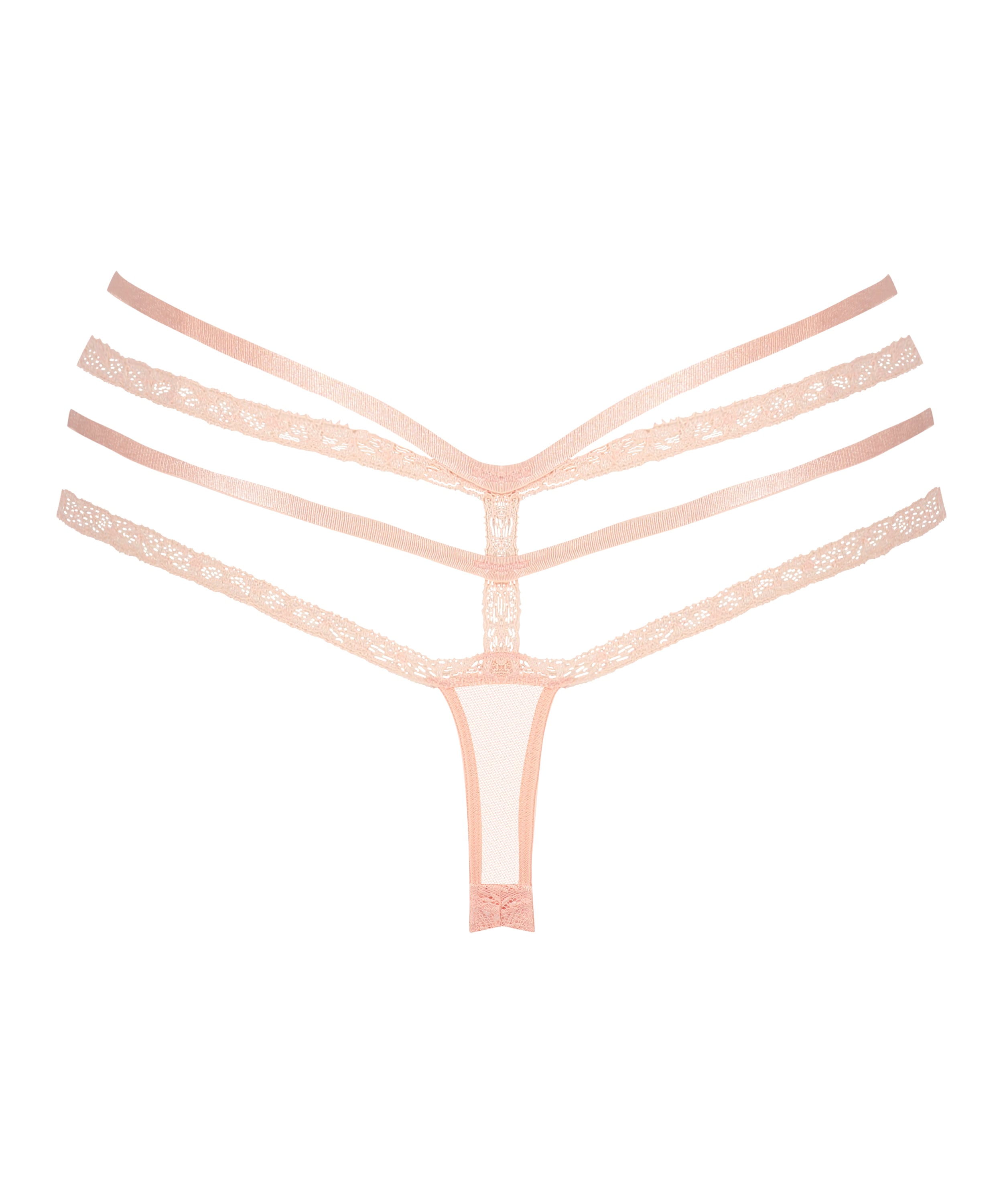 Lorraine Thong, Pink, main