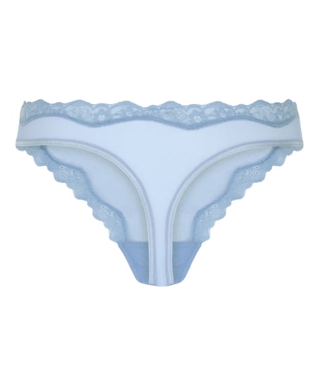 Hazel Thong, Blue
