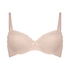 Lola Padded Underwired Bra, Pink
