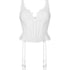 Bustier Millie, White