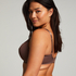 Nina Non-Padded Underwired Minimizer Bra, Brown