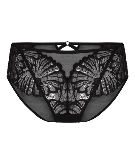 High Waisted Slip Erica, Black