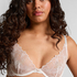 Lauren Non-Padded Underwired Bra, White