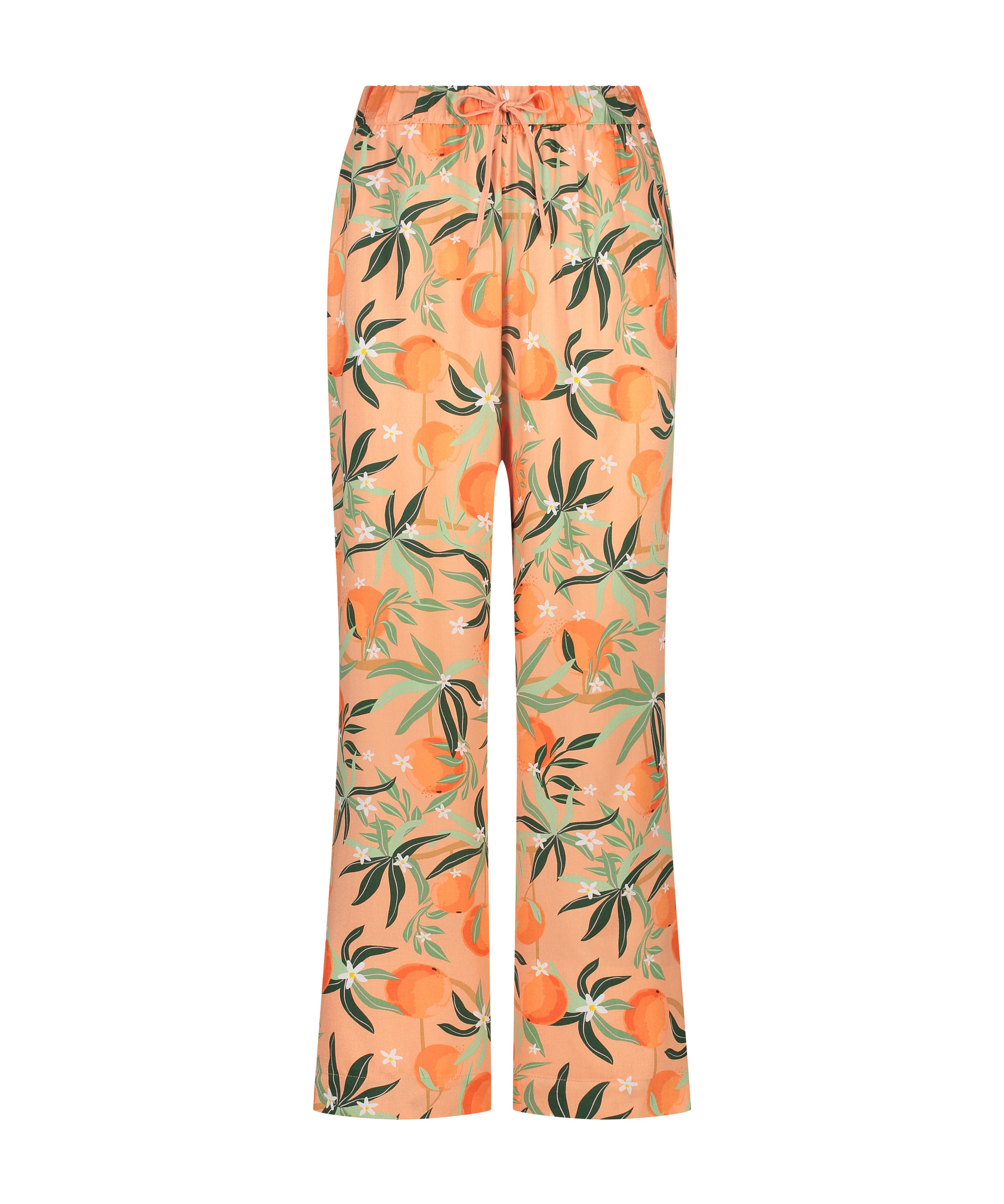 Pyjama pants Woven, Pink, main