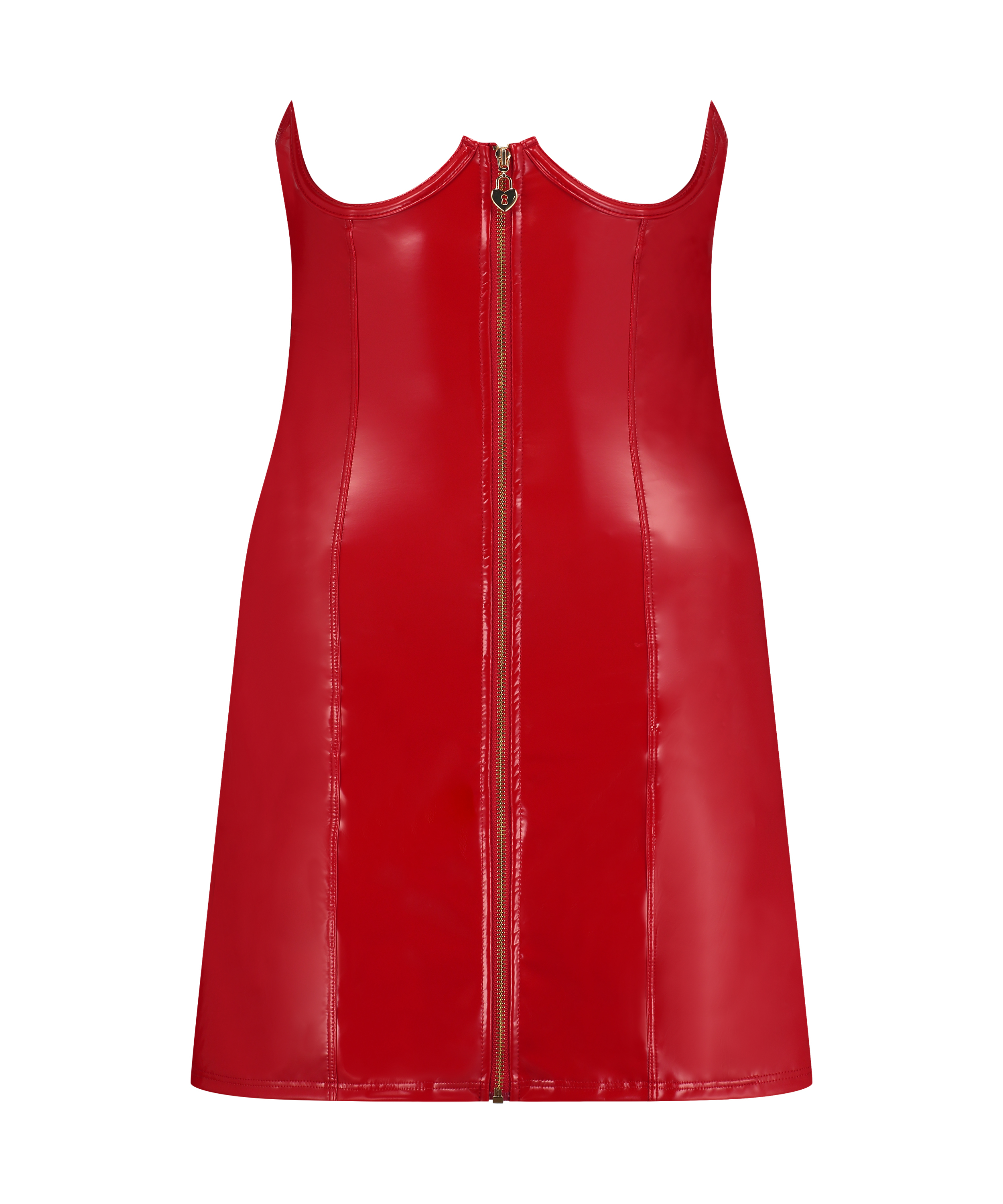 Underwired Slipdress, Red, main