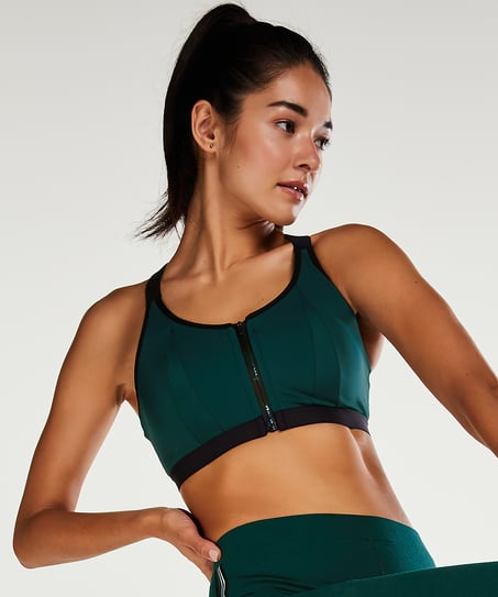 HKMX Sports bra The Pro Level 3, Green