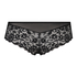 Mia Brazilian Shorts, Black