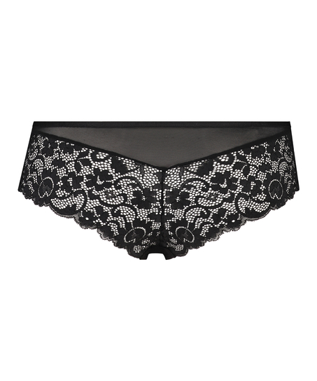 Mia Brazilian Shorts, Black