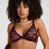Non-Padded Underwired Bra Aveline, Purple