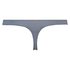 Secret Lace Thong, Gray