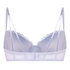 Lauren Non-Padded Underwired Bra, Purple
