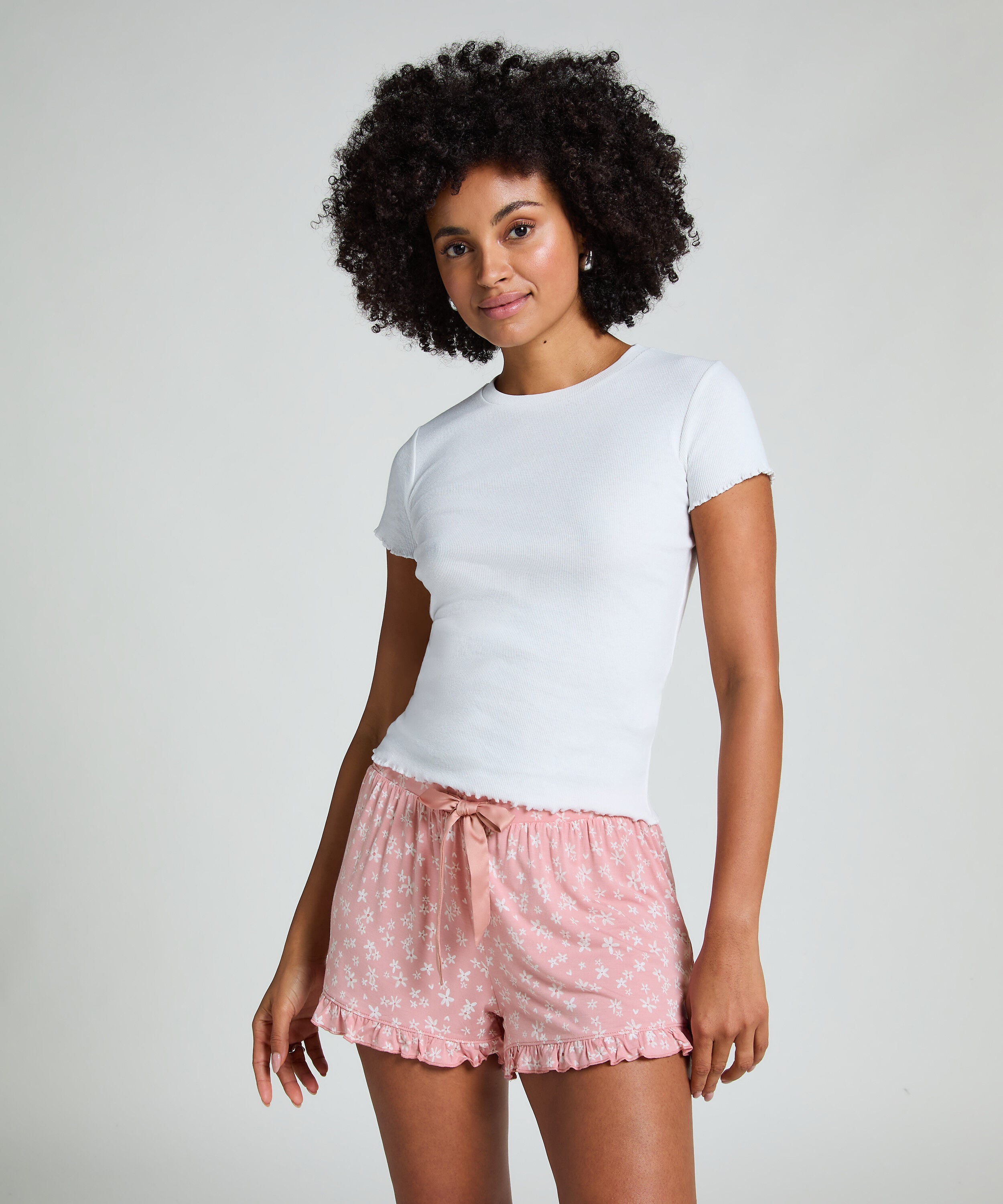 Long peignoir Polaire, Blanc